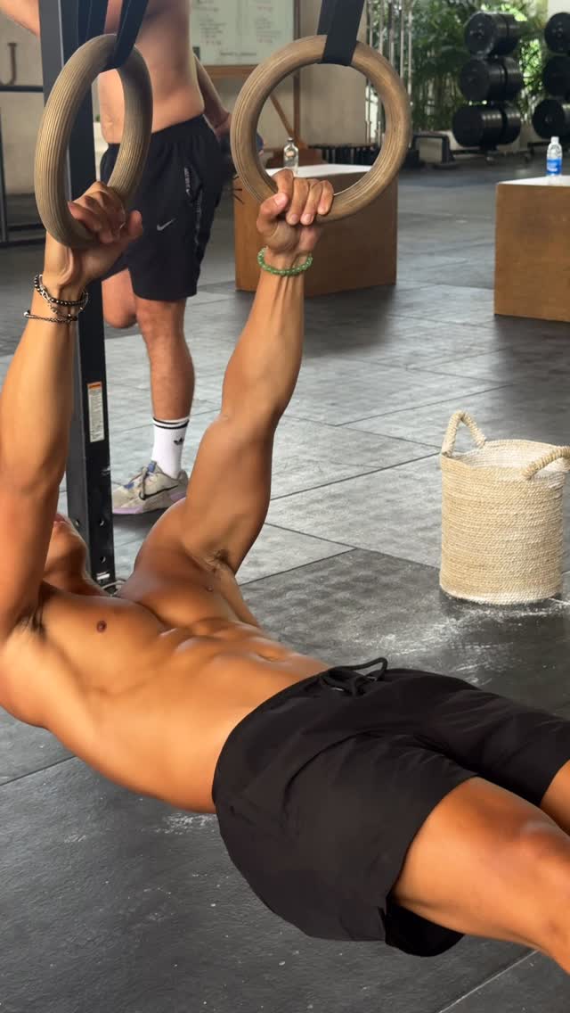 Instagram post by @brian_neyugn for Grenade. Caption reads: Bali gyms hit different, but so does 20g of....