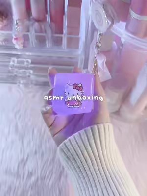 TikTok post by @karinaxwoni for JOOCYEE US. Caption reads: [...] high shine lipstick 544 caramel wish....