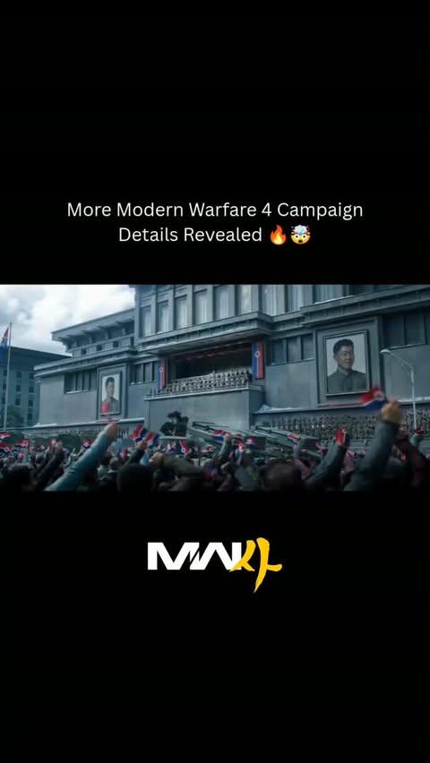 Instagram post by @explainanimal for Call of Duty. Caption reads: New Call of Duty Campaign Footage Just Dropped 🤯....