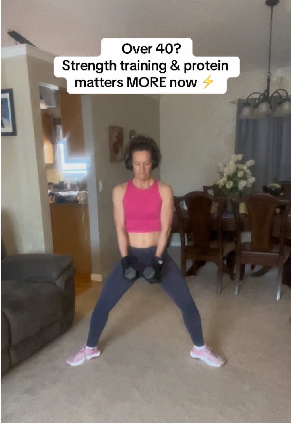 TikTok post by @energizewithemilyfitness for JOCKO FUEL. Caption reads: [...] send link to you to get bundle now! @JOCKO....