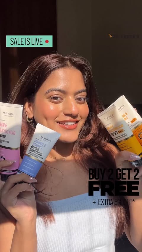 Instagram post by @snehallkadam for Dr Sheths. Caption reads: [...] offer! Don’t miss out on this! #b2g2....