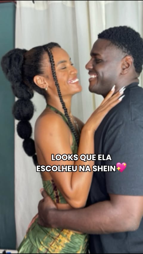 Instagram post by @cantor.augusto for SHEIN. Caption reads: [...] qual foi seu favorito 👇🏾 @sheinbrasil....