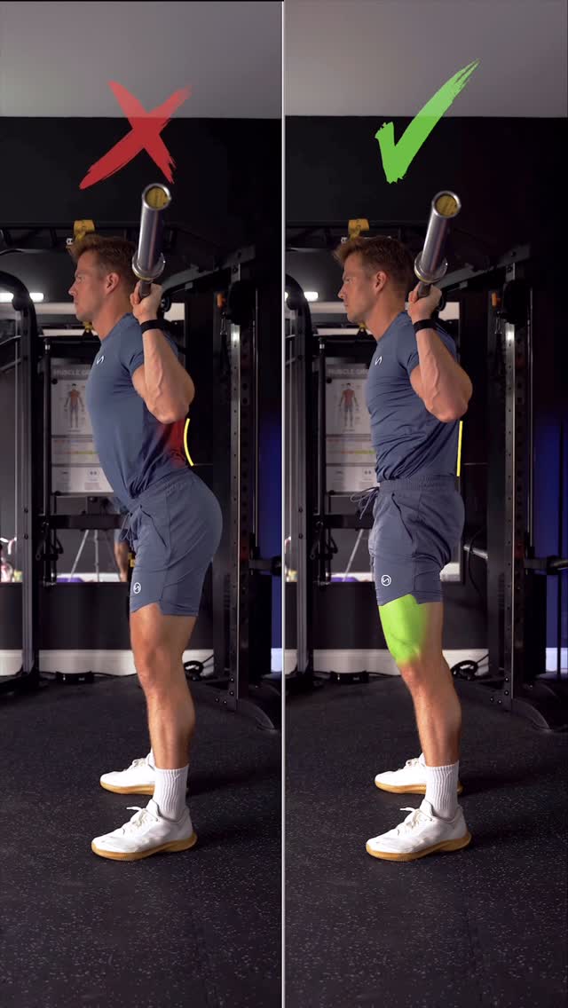 Instagram post by @michaeldean2.0 for TLF Apparel. Caption reads: [...] your core 🙏 Your back will thank you....