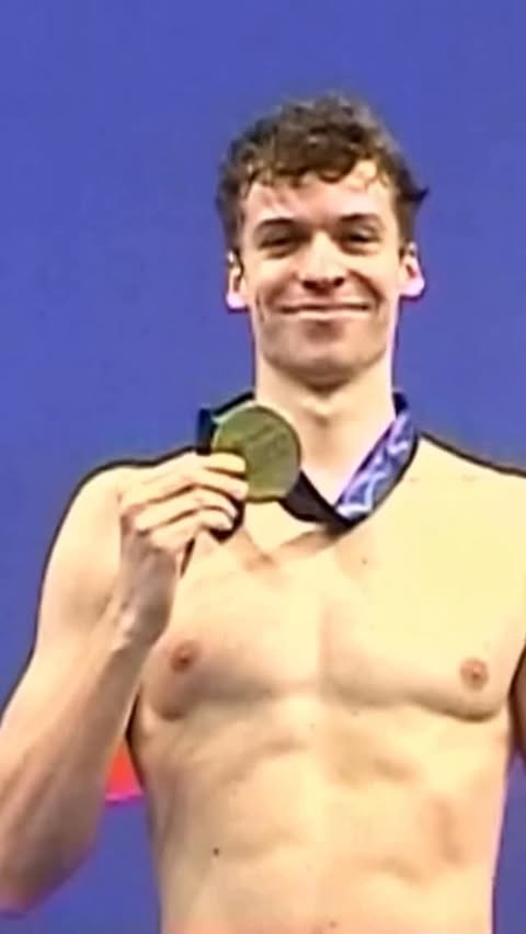 Instagram post by @usaswimming for Speedo USA. Caption reads: We brought the dad cam to the #USOpen. 📹....