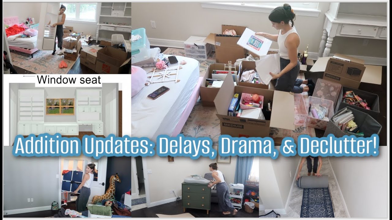 YouTube post by @thewadsquad for Drink LMNT. Caption reads: Prepping for House Projects, Addition Updates!....