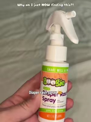 TikTok post by @lifewithlupitaaa for Boogie Wipes. Caption reads: Wish I had this when my daughter was a newborn,....