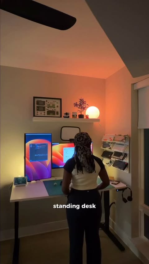 Instagram post by @bintaines for Brilliant.org. Caption reads: Coding finally made sense when I stopped....