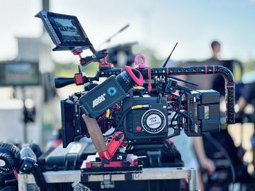 Instagram post by @brianaichlmayr for SmallHD. Caption reads: 🤙🏻.