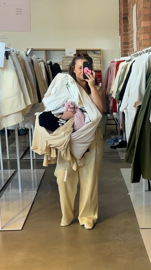 Instagram post by @australian.fashion.sales for Assembly Label. Caption reads: @assemblylabel Warehouse Sale 

SYDNEY
448 BOTANY....