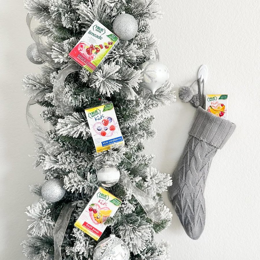 Instagram post by @kristinaandco_ for True Lemon. Caption reads: Santa-approved stocking stuffer!🎅🏻✅ @truelemon....