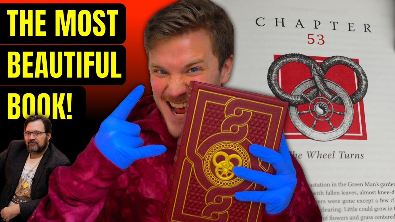 YouTube post by @DanielGreeneReviews for Scentbird. Caption reads: THE GREATEST WHEEL OF TIME EDITION EVER MADE!.