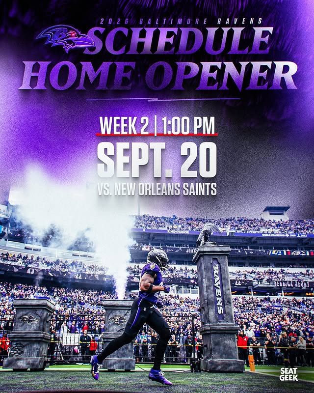 Instagram post by @mandtbankstadium for SeatGeek. Caption reads: We're ready to be back at the BANK⁣.