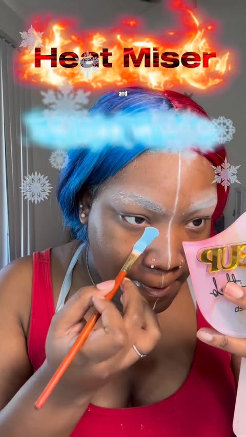 Instagram post by @life_witheb for PinkyParadise. Caption reads: honestly was such a good idea 😩 i love my mind....