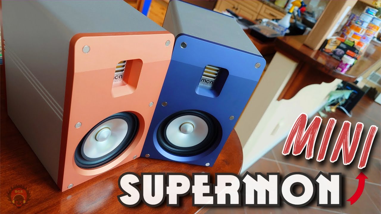 YouTube post by @ZReviews for ACEMAGIC. Caption reads: SuperMon Mini Slaps my Brain💎💎.