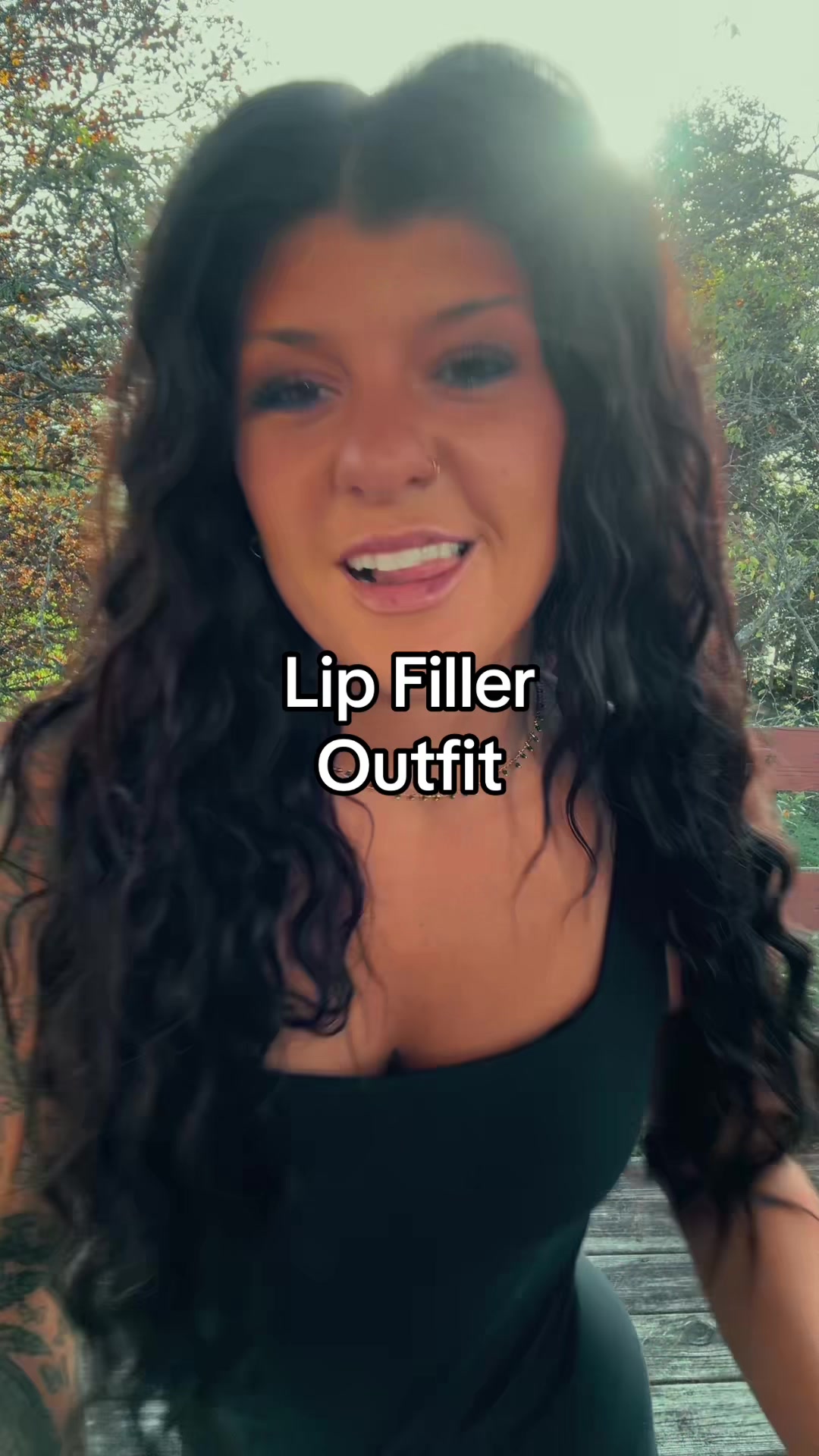 TikTok post by @getreadywithkatrina for Willow Boutique. Caption reads: Plz no negativity.. ill age my way, you age yours....