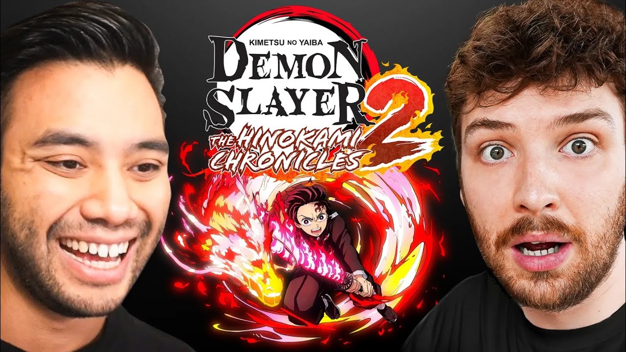 YouTube post by @ConnorDawg for SEGA. Caption reads: Is He a Better Demon Slayer Than Me?.