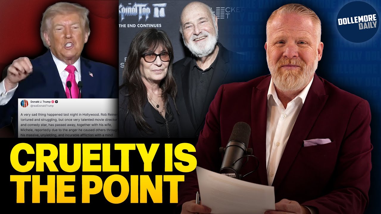 YouTube post by @dollemore for Sheath Underwear. Caption reads: Donald Trump POSTS SICK & TWISTED HATE Against....