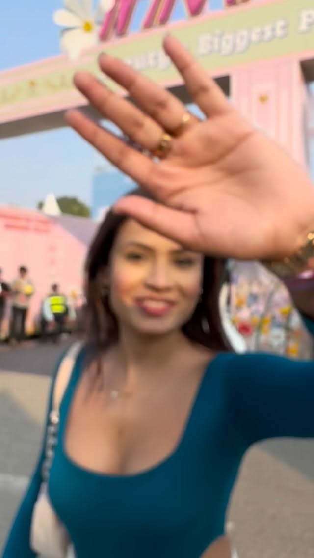 Instagram post by @ankitaarya987 for Cetaphil. Caption reads: Nykaaland was buzzinggg 🥵and Cetaphil definitely....