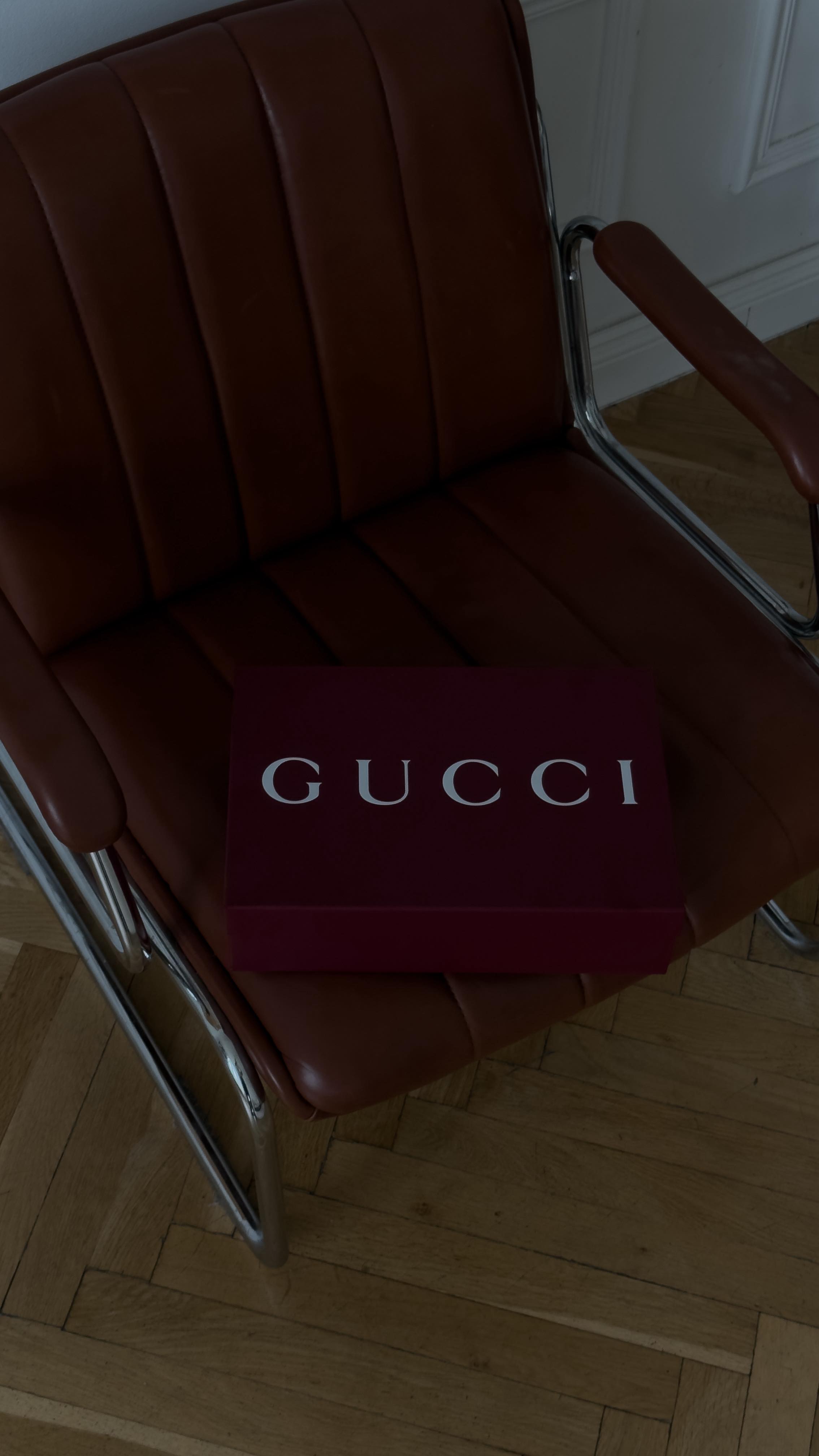 Instagram post by @sebastianchlodnicki for Bally. Caption reads: if you ask me about my favorite style lately.