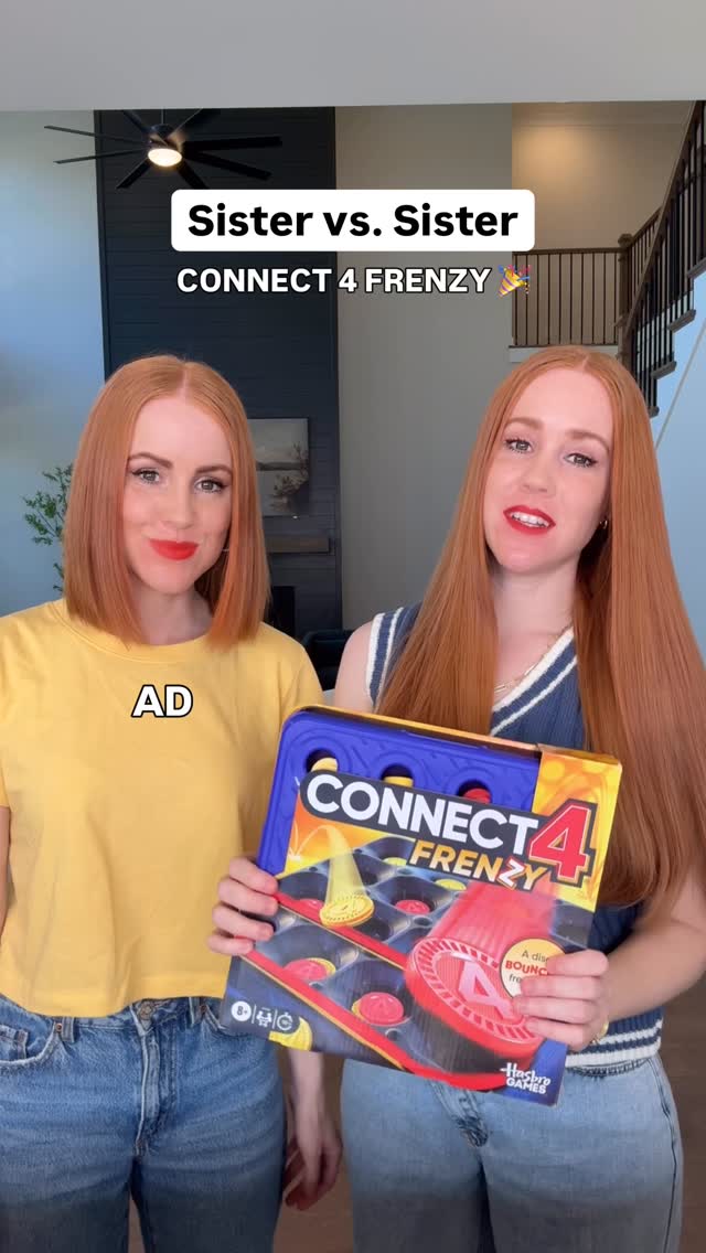 Instagram post by @taylorred for Hasbro. Caption reads: #HasbroPartner You will be obsessed with this new....