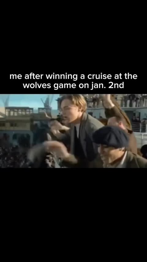 Instagram post by @sudburywolvesohl for Expedia. Caption reads: [...] luck at winning a cruise 🚢 thanks to....