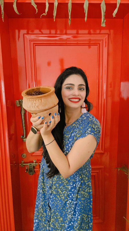 Instagram post by @wheresnikkigoing for Biryani By Kilo. Caption reads: ✨ "Ate the biryani, now planting the....