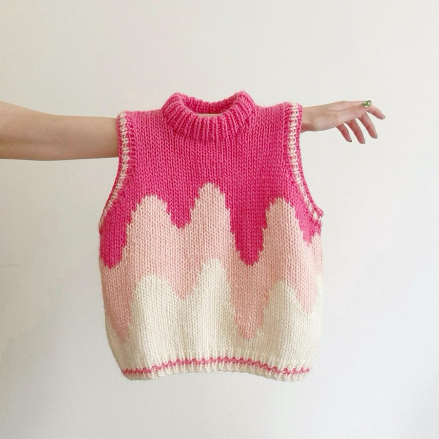 Instagram post by @anxiousgirlknits for We Are Knitters. Caption reads: Thank you so much to everyone that’s grabbed a....