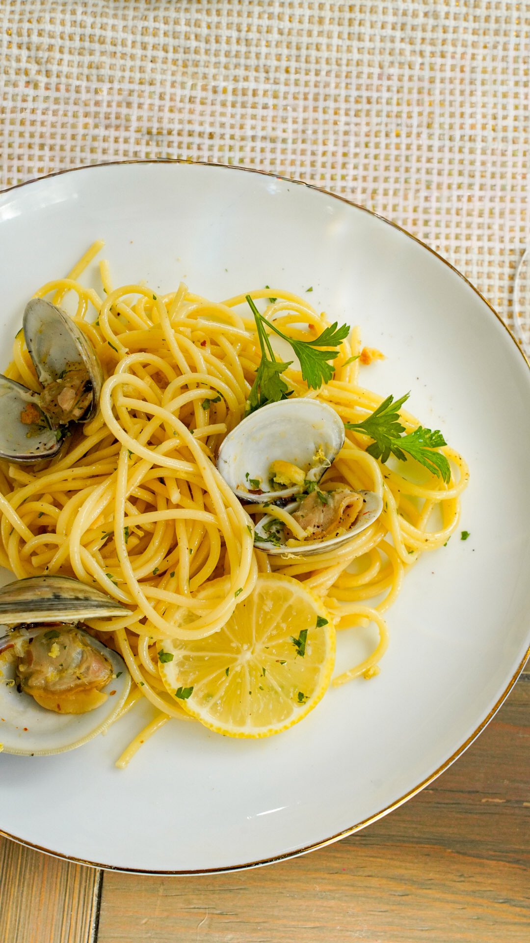 Instagram post by @coupleinthekitchen for Barilla. Caption reads: Celebrating Domenica Italiana with....