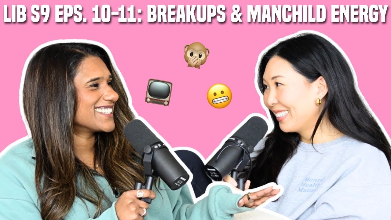 YouTube post by @outofthepods for Blissy. Caption reads: 130. Love is Blind S9 Eps. 10-11 Recap: BreakUps,....