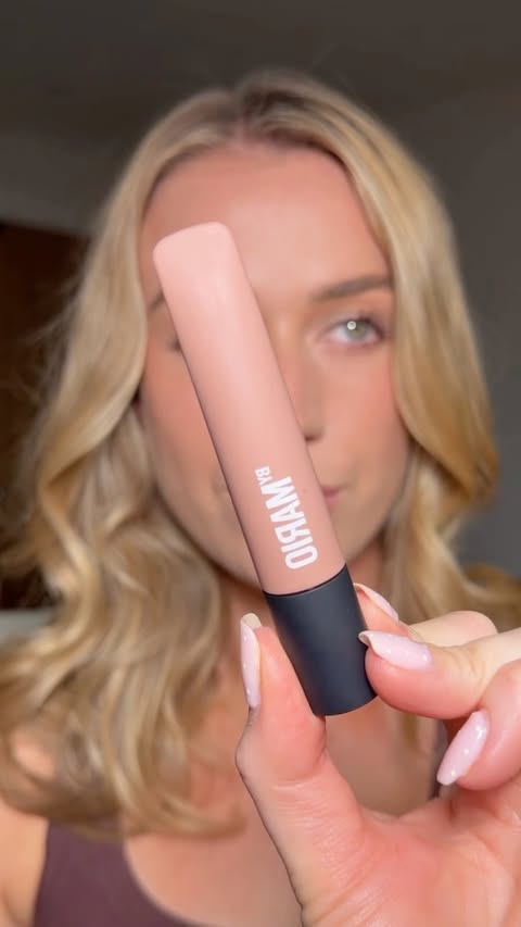 Instagram post by @charlottebirdx for MAKEUP BY MARIO. Caption reads: [...] eyeshadow and it makes it so quick!....