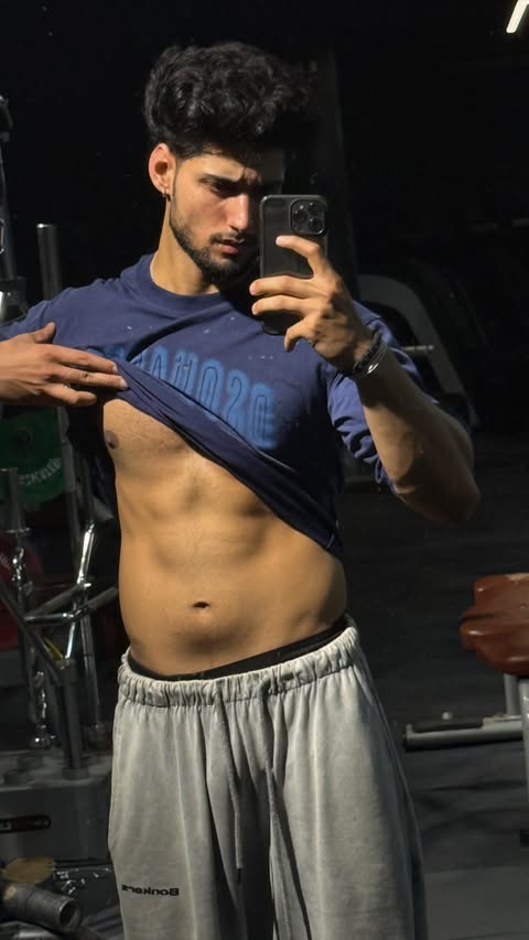 Instagram post by @_lakshyaathakurr for AS-IT-IS Nutrition. Caption reads: [...] and gain muscle at the same time....