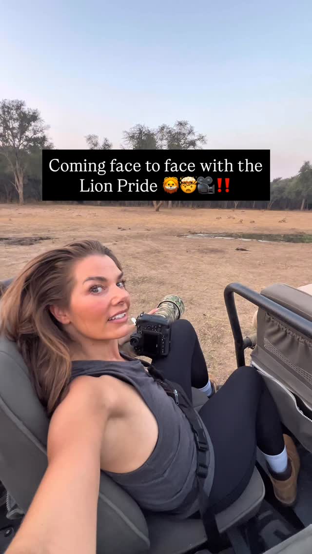 Instagram post by @hannahstitfall for EARTH OFFICIAL. Caption reads: Those eyes stare straight through your soul....