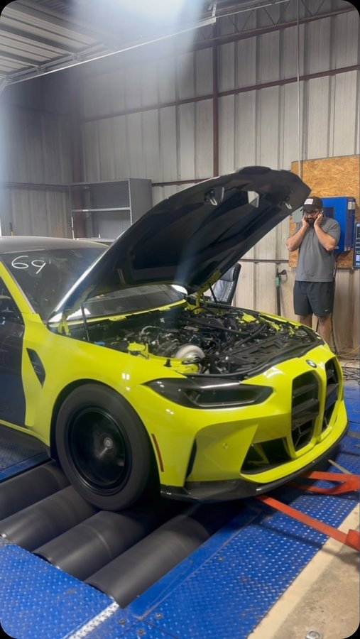 Instagram post by @boosted_jaz for Kelford Cams. Caption reads: Just stretching her legs a little bit....