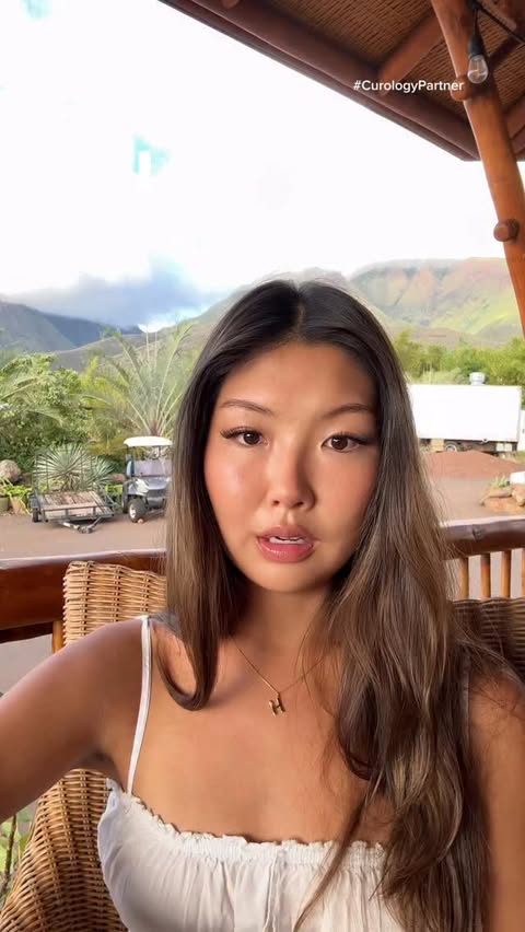 Instagram post by @lils.ig for Curology. Caption reads: #CurologyPartner here’s my 2 month honest [...].