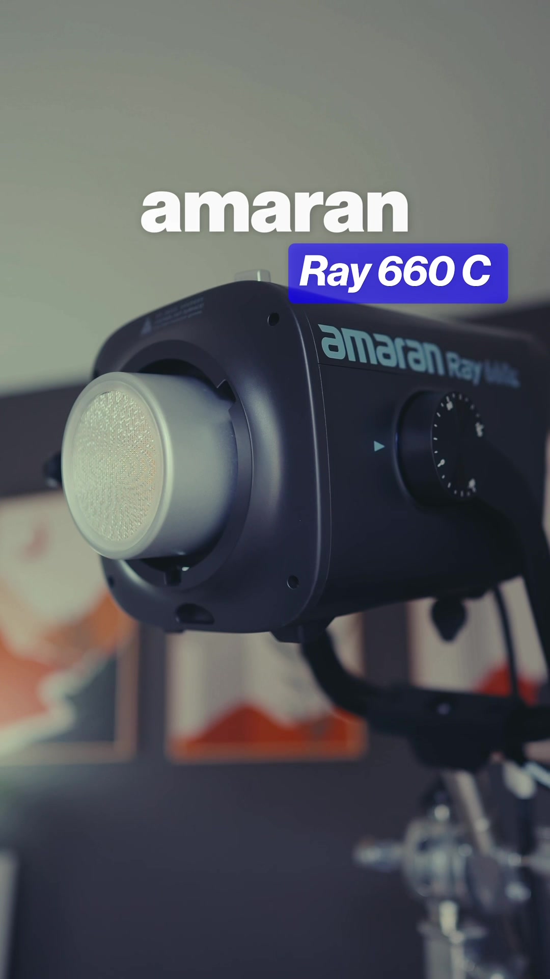 TikTok post by @iam_arthur7 for amaran. Caption reads: [...] as a solo content creator; This is the....