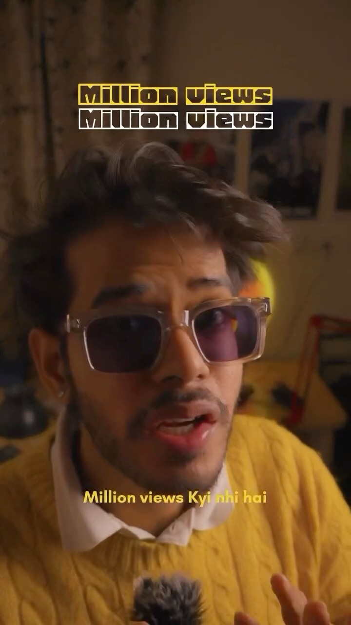 Instagram post by @kushvisual for Epidemic Sound. Caption reads: “हर कहानी के लिए सही सुर। @epidemicsound....