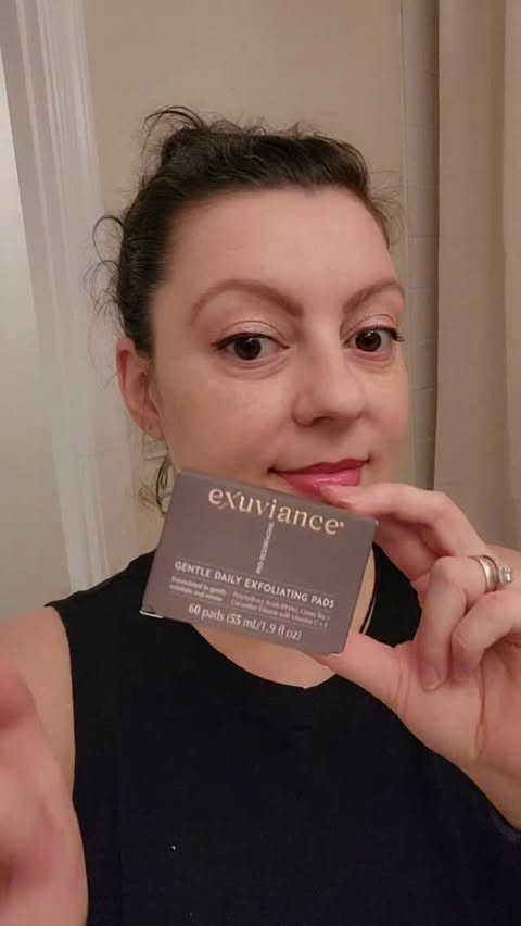 Instagram post by @madisdyiobsession for Exuviance. Caption reads: The start of the year is more than resolutions,....