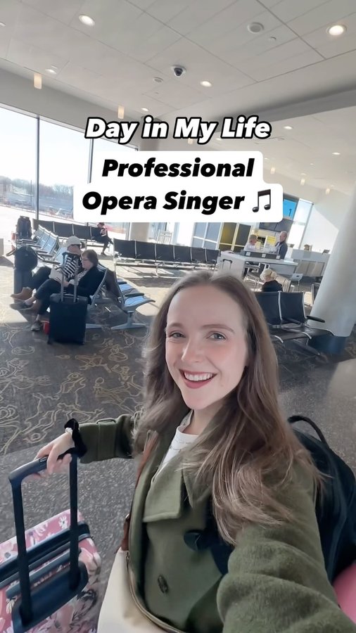 Instagram post by @two_scoops_of_style for Sonder. Caption reads: [...] newest opera in the making. I stayed at....