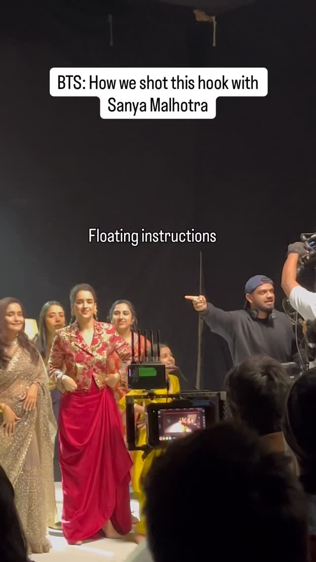 Instagram post by @thepranitdhotre for ZEE. Caption reads: BTS from our latest campaign for @zeetv 🤗....