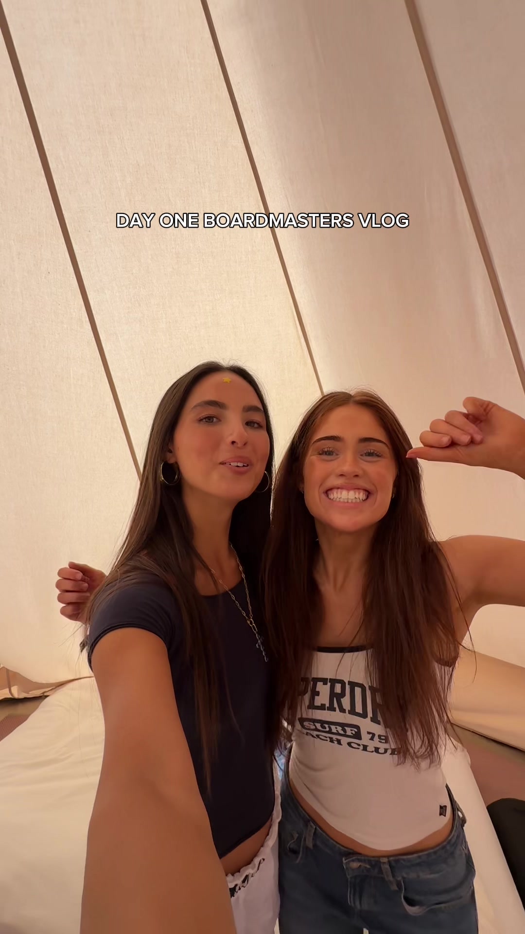 TikTok post by @amyycheah for CULT by Superdry. Caption reads: so so cute i love it here xxx @Superdry & Co....