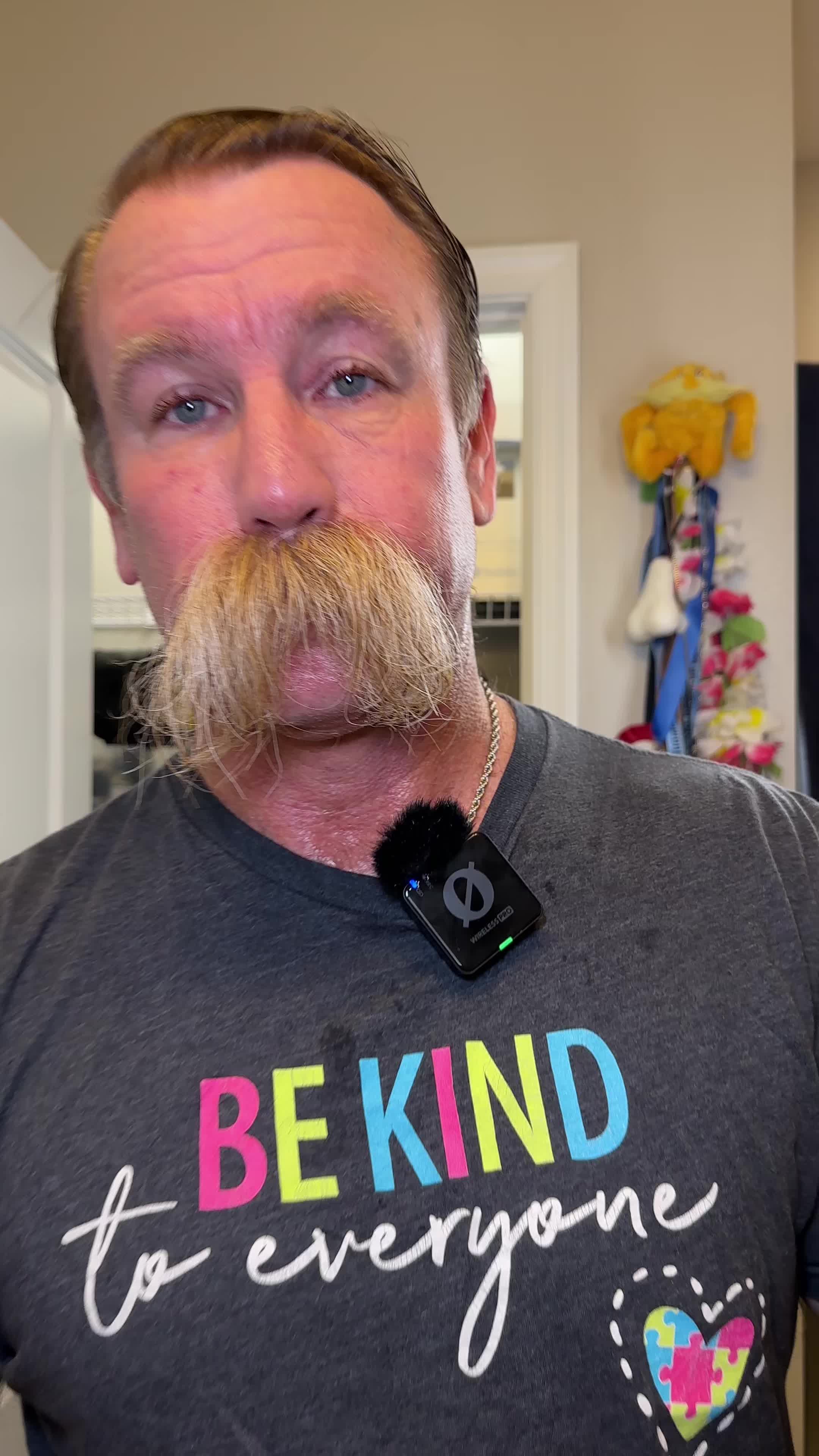 TikTok post by @bobandelliothismustache for Death Grip Wax. Caption reads: I have been using @Death Grip Wax African tea tree....