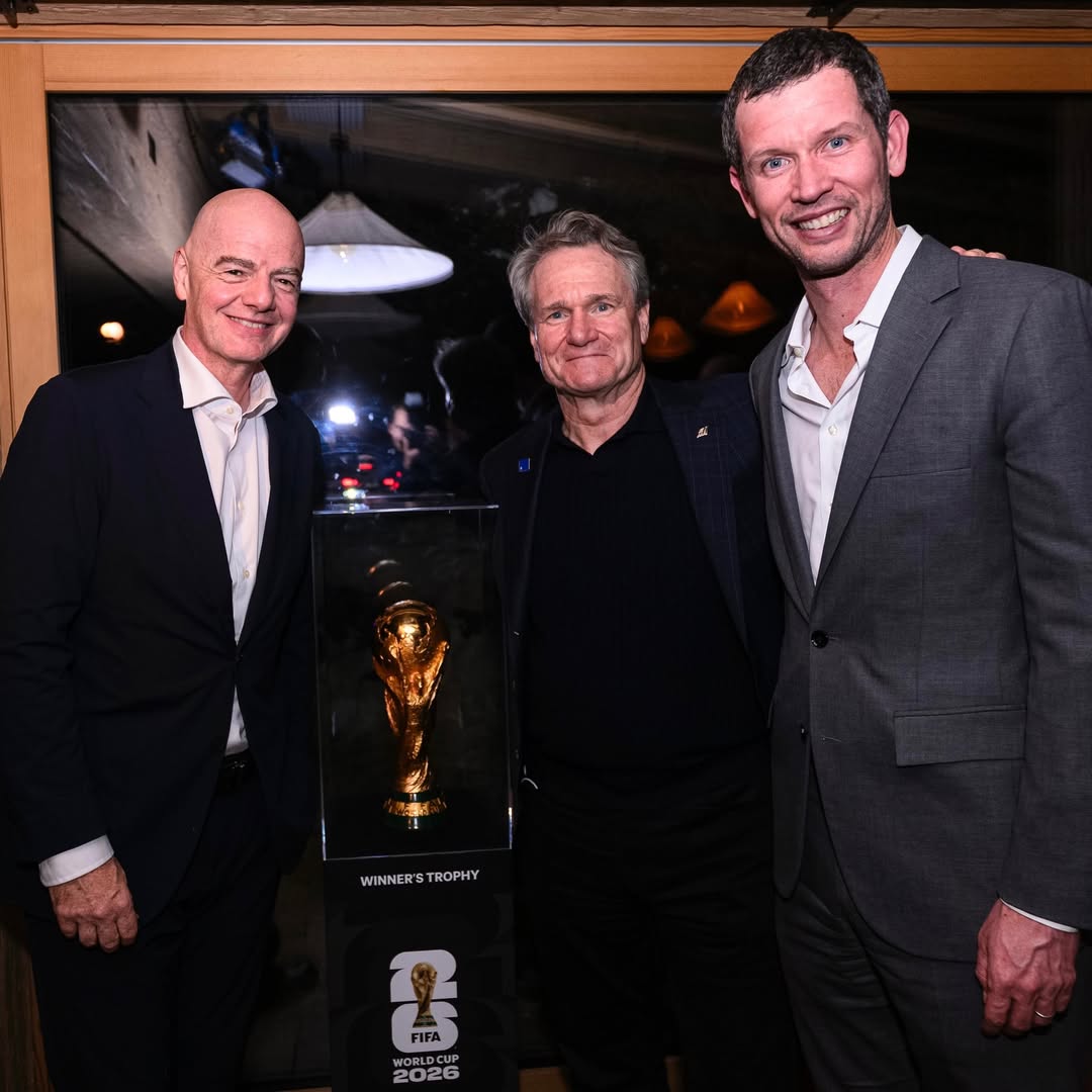 Instagram post by @gianni_infantino for Bank of America. Caption reads: [...] and fostering togetherness with....