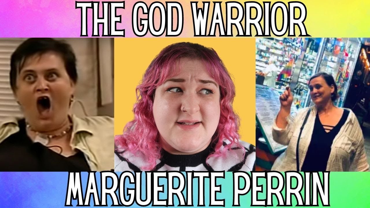 YouTube post by @FundieFridays for Esquire. Caption reads: What happened to the God Warrior?.