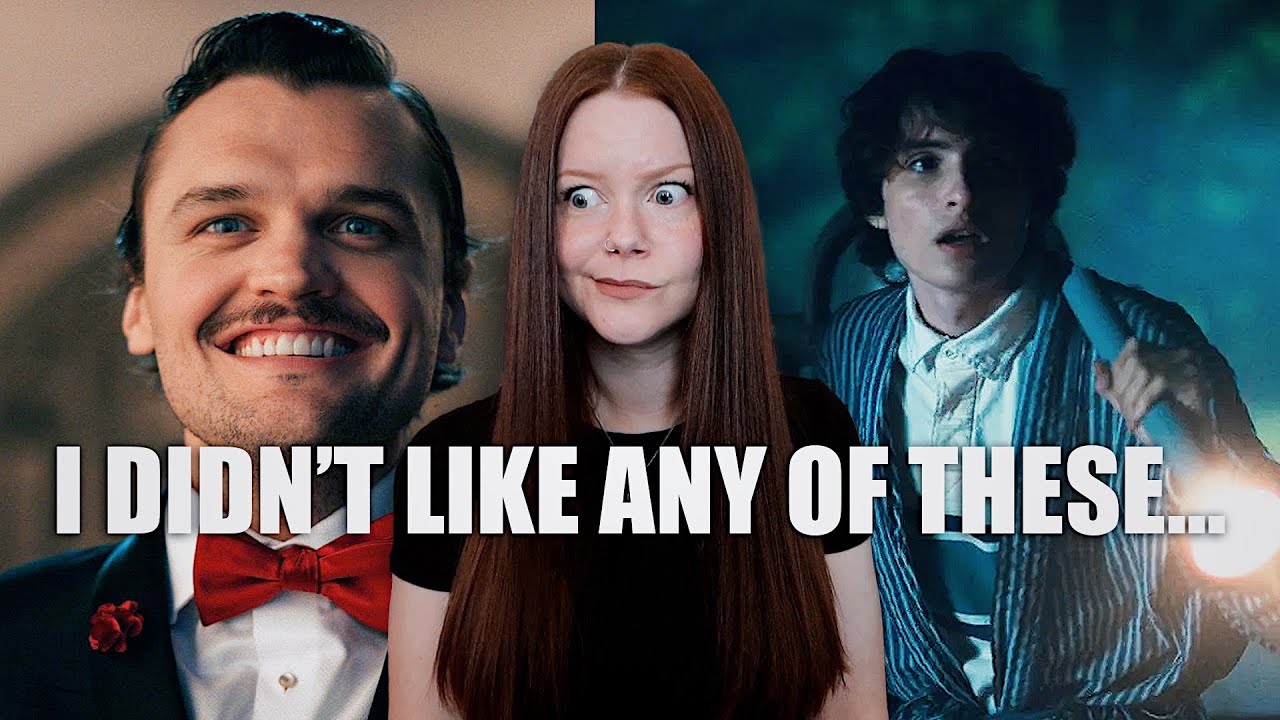 YouTube post by @PossessedbyHorror for Bonfire. Caption reads: 2025 "Horror" Movies I Haven't Reviewed Yet....