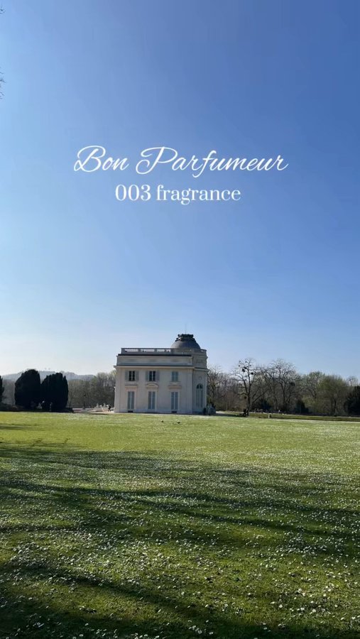 Instagram post by @ayla.inparis for Bon Parfumeur. Caption reads: [...] makes Mr. Darcy forget his pride 🍋....