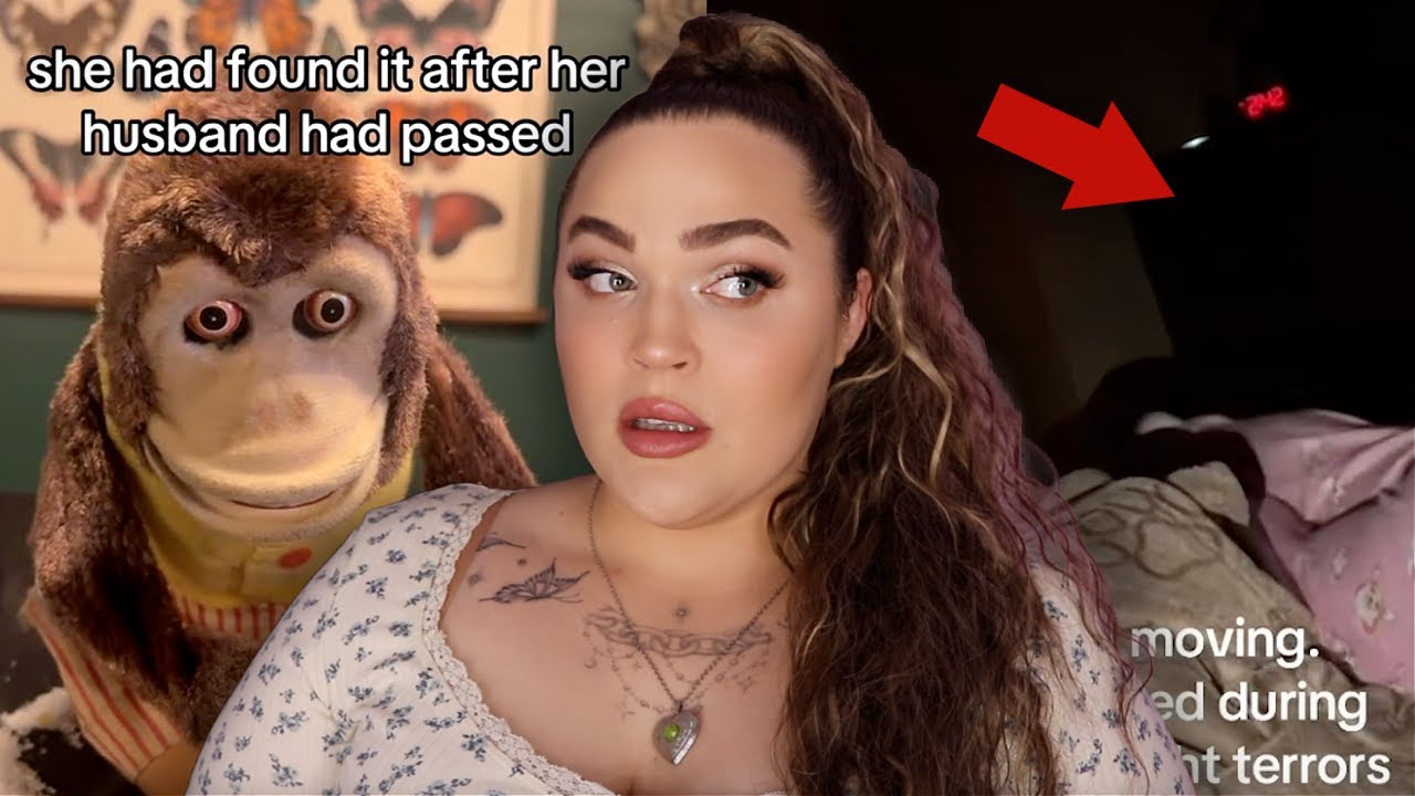 YouTube post by @Loey for Haus Labs. Caption reads: [...] used: Huda Beauty Blurring Primer Haus Labs....