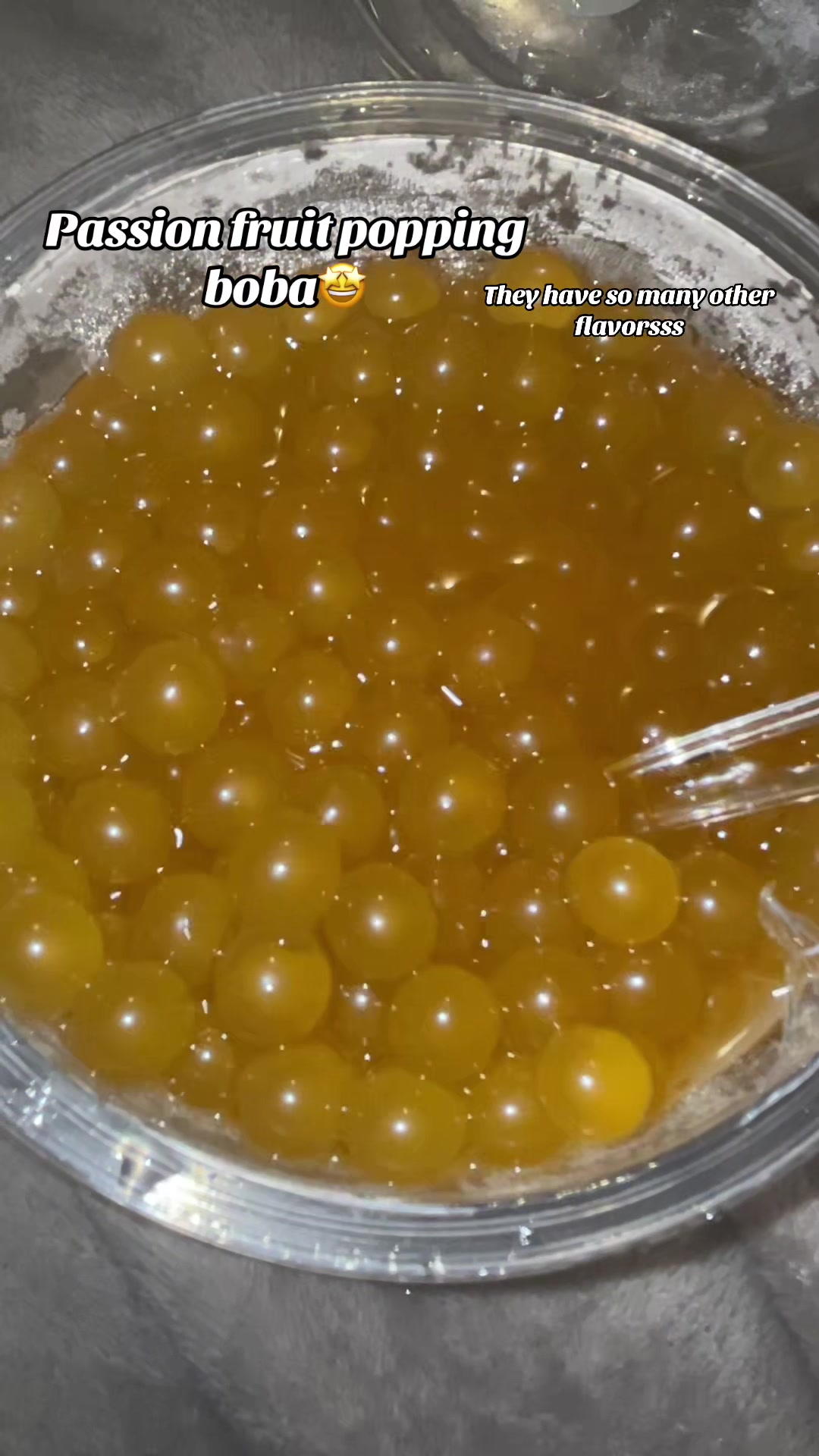 TikTok post by @lilly.sumrall7 for Syruvia. Caption reads: These are soooo delicious!! @Syruvia #syruvia....