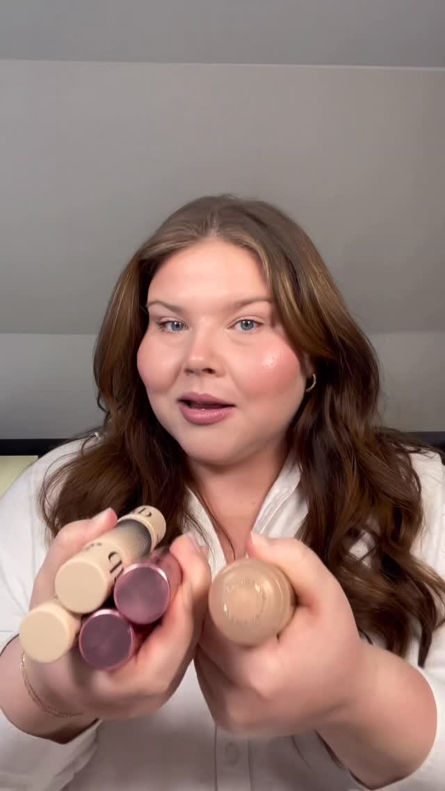 Instagram post by @amandafrischbeauty for DIBS Beauty. Caption reads: [...] Stick being that gorgeous. 😮‍💨🔥....