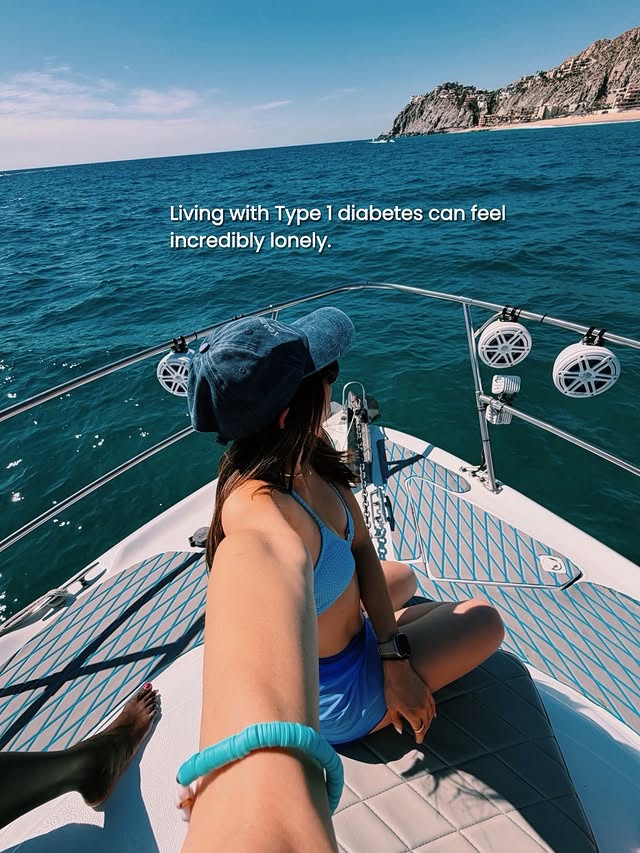 Instagram post by @type1amy for TrovaTrip. Caption reads: I partnered with Trova Trip @trovatrip to plan a....