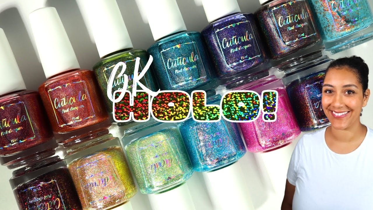 YouTube post by @PolishwithRae for Beyond Polish. Caption reads: Cuticula │ Black Friday 2025 │ Live Swatch &....